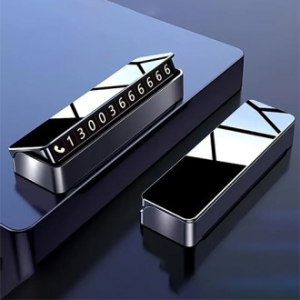 114 차량용 야광 임시주차 대시보드 번호판