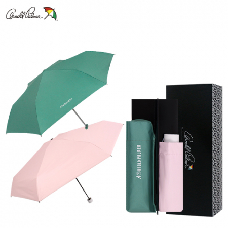 3단슬림사각파스텔 파스텔 투톤 6K 5단 수동 경량 양우산세트(0190433) #2