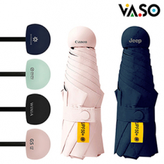 바쏘 프롬 휴대용 캡슐 양산 겸 우산