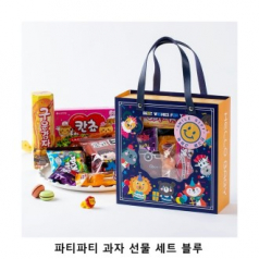 위크앤드 파티파티 과자 선물 세트 블루 간식세트