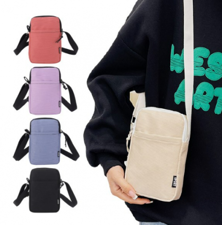 슬림 미니 크로스백 가방 손가방 멀티가방 보조가방 여행 멀티백 다용도 #2