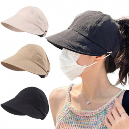 버튼 빅사이즈 버킷햇 벙거지모자 #2