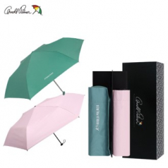 3단슬림사각파스텔 3단 수동 초경량 암막 연필 우양산세트(0190334)