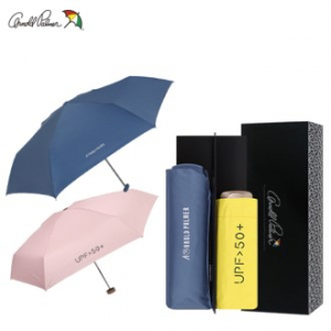3단슬림사각파스텔 초경량 미니 UV 5단 우양산세트(0190329)