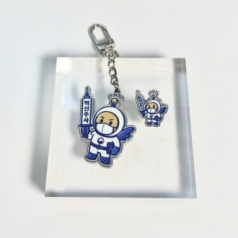 로고기념금속키링 금속키홀더 자체제작 캐릭터 회사로고 기념품 키링제작 소량제작가능