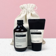 나드샴푸 100ml + 클렌징폼 40ml + 에코 스트링파우치