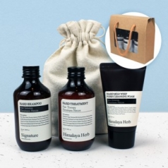 나드샴푸 100ml + 트리트먼트 100ml + 클렌징폼 40ml + 에코 스트링파우치