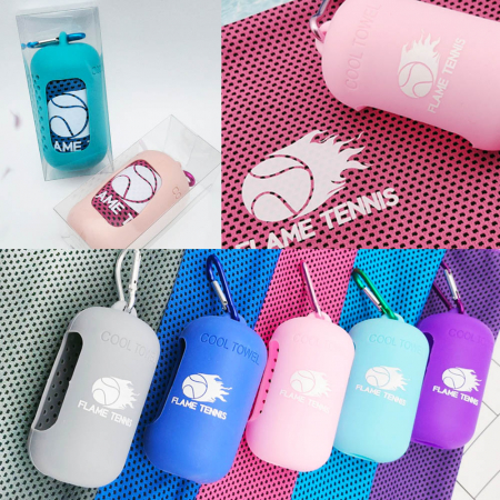 이중실키 아이스타올 스포츠타올 쿨타올 휴대용타올 타월 #2