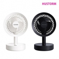 휴스톰 6인치 무선자동회전  4단계 바람 BLDC 선풍기