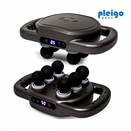 플레이고 MG100 식스헤드 9단 모드 올인원 마사지건 #2