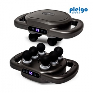 플레이고 MG100 식스헤드 9단 모드 올인원 마사지건