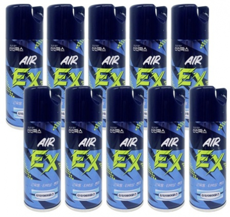 신신파스 에어파스 (스프레이형) EX 이엑스 200ml뿌리는 신신파스 에어파스 쿨파스 #3