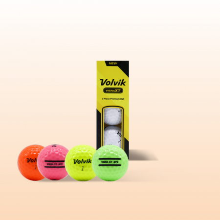 볼빅 비에라XT 3구 3pc 골프공 // 로고인쇄 #3