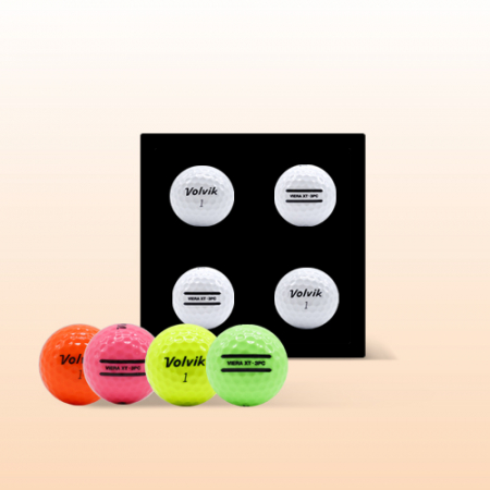 볼빅 비에라XT 4구 3pc 골프공 // 로고인쇄 #2