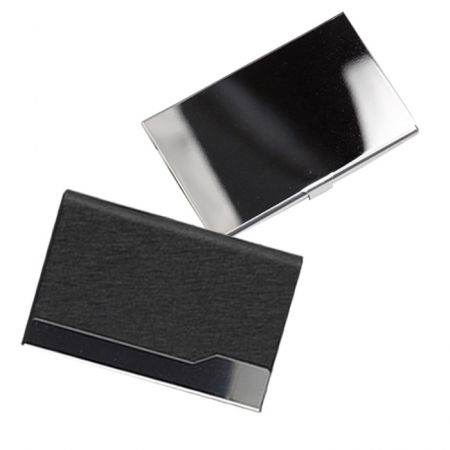 포인트 가죽 스틸 명함케이스 레이저인쇄 각인 #2