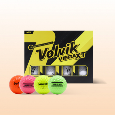 볼빅 비에라XT 12구 3pc 골프공 // 로고인쇄 #2