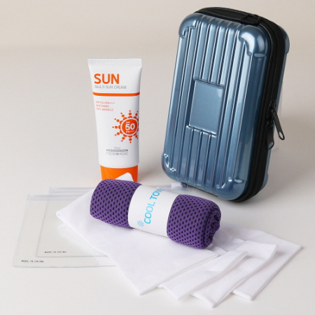 해피니스 엘리펀트 썸머 레디 3in1 파우치 세트 #2