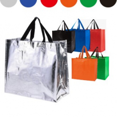 타포린실버컬러  밀레니엄 가방