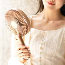 에디토 휴대용 선풍기 빅팬 폴더블 무선 손풍기 접이식 쿨링 팬