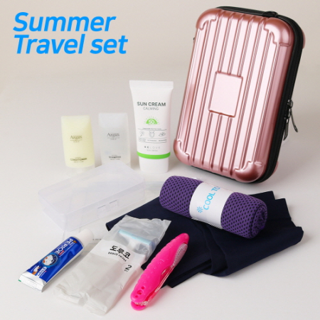 해피니스 엘리펀트 썸머 트래블 10종 여행용 세트 #2