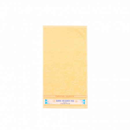 내츄럴 로즈 전사수건 1매 저렴한 세면타올 답례품 30수 130g #5