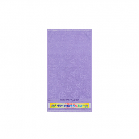 내츄럴 로즈 전사수건 1매 저렴한 세면타올 답례품 30수 130g #7