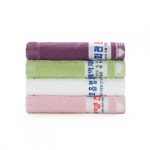 내츄럴 힐링 전사 저가수건 1매 호텔 세면타올 30수 130g