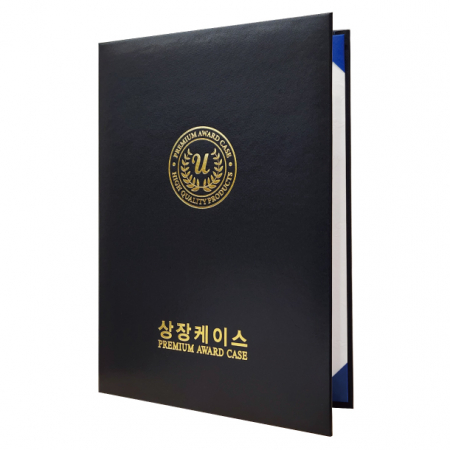 HO콘티 검정색 상장케이스 A4사이즈 #3