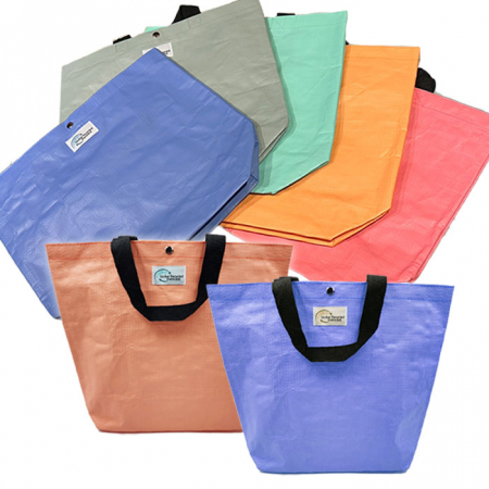 YU-B014 타르포 컬러 리유저블백 시장가방 장바구니 보조가방 #3