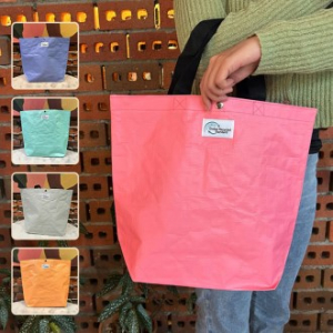 YU-B014 타르포 컬러 리유저블백 시장가방 장바구니 보조가방