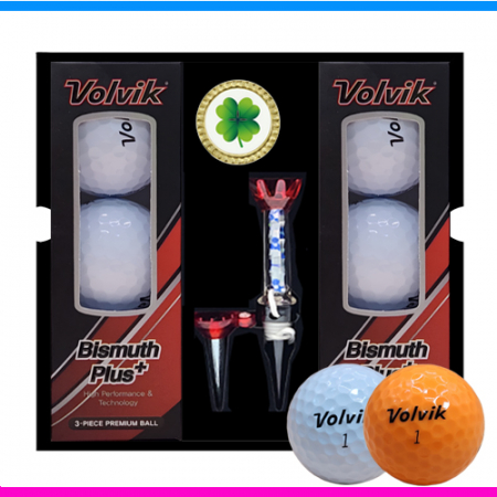 볼빅 비스무스 플러스 6구 볼마커 자석티세트 (3pc) 볼빅 골프공 6구 골프공 6구세트 #2