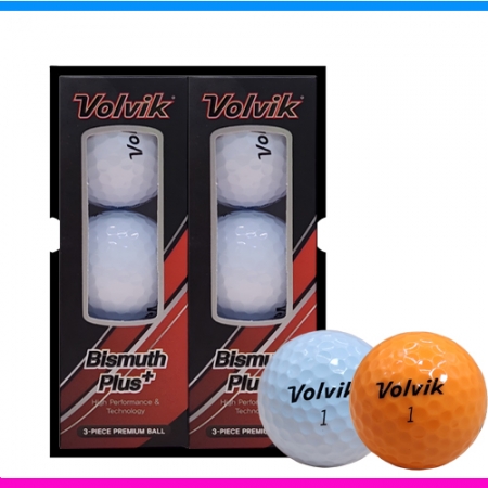 볼빅 비스무스 플러스 6구 (3pc) 볼빅 골프공 6구 골프공 6구세트 #2