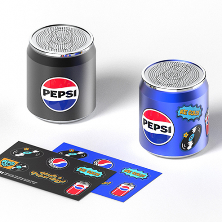 펩시 미니 스피커 무선 휴대용 블루투스 PEP-MBS01 #6