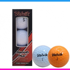 볼비 비스무스 플러스 3구 (3pc) 볼빅 비스무스 3구 볼빅 골프공 3구