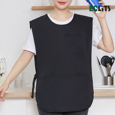 에클리츠 조끼형 앞치마 단체 식당 카페 주방 업소 #2