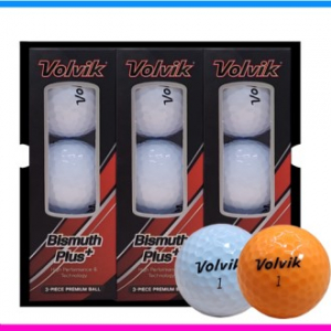 볼빅 비스무스 플러스 9구세트 (3pc) 볼빅 골프공 9구 골프공 9구세트