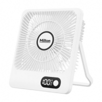 밀튼 스탠드 데스크 선풍기 무선선풍기 MSDF-W 미니무선선풍기 소형무선선풍기 캠핑용선풍기