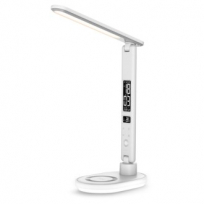 무선 충전 LED 스탠드 시계 알람 (삼성 정품 LED 사용)