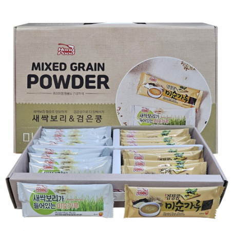 새싹보리 검은콩 미숫가루스틱세트 #2