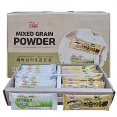 새싹보리 검은콩 미숫가루스틱세트