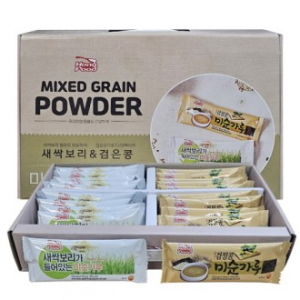 새싹보리 검은콩 미숫가루스틱세트