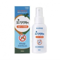 모기키퍼액 60ml (의약외품) 에이브이케이 모기키퍼 스프레이  모기기피제