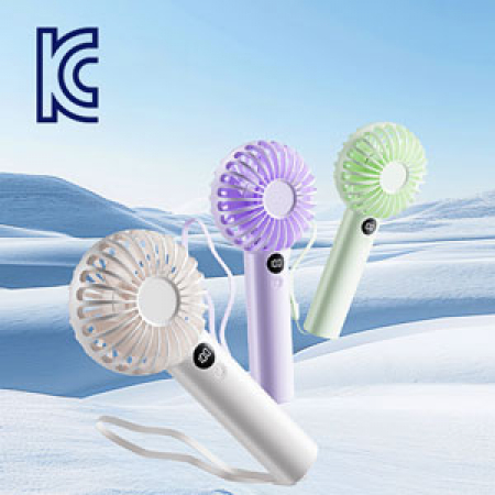 코스모 LED 휴대용 미니 손선풍기 #2