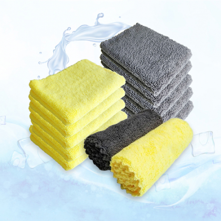 극세사 다용도 크리너 타월 40x50 1P 대형 세차용 청소행주 물흡수 걸레 #2