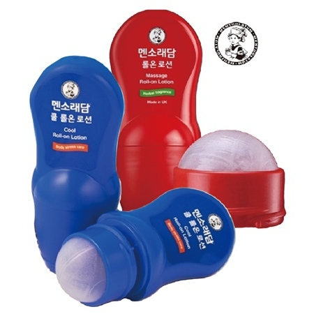 멘소래담 마사지 롤온 로션 50ml 쿨파스 핫파스 롤온연고 바르는 파스 #2