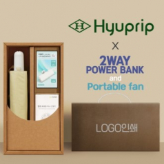 협립3단53암막야옹이완전자동우양산+손선풍기+배터리-세트