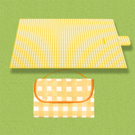 Y리빙 1인 소형돗자리 #2