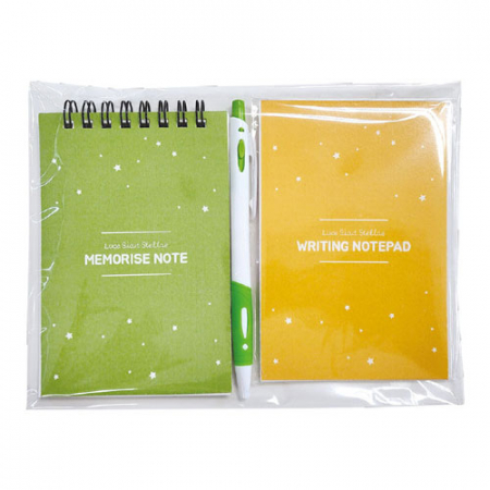 수첩 메모지 볼펜 세트 C형 #2