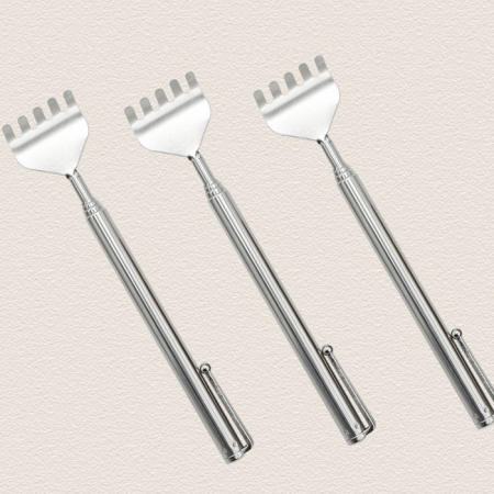 스텐 5단 접이식 안테나 효자손 #2