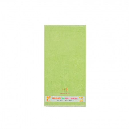 내츄럴 나뭇잎 전사 세면타올 1p / 호텔타올 30수 160g #4